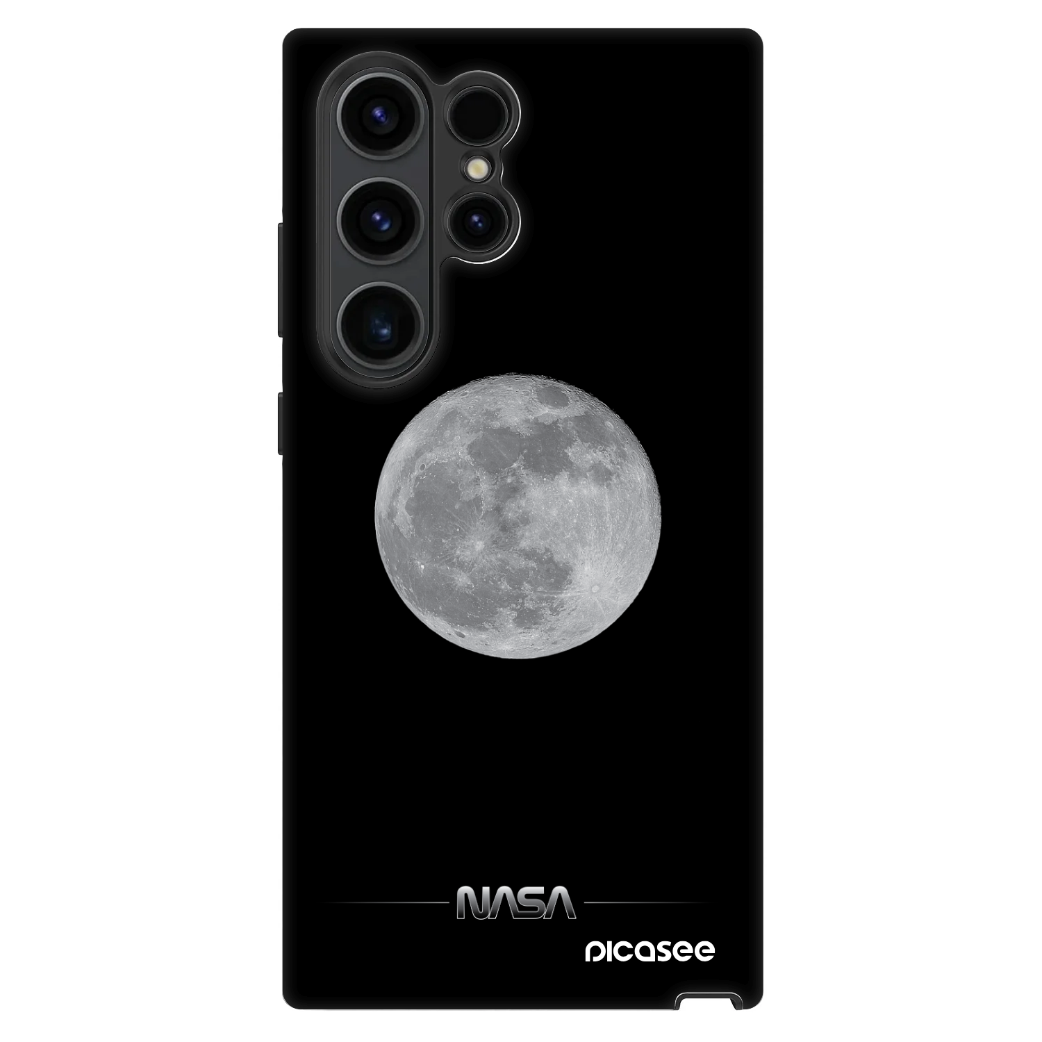 Picasee Fashion Case pentru Samsung Galaxy S23 Ultra 5G - Moon Minimal