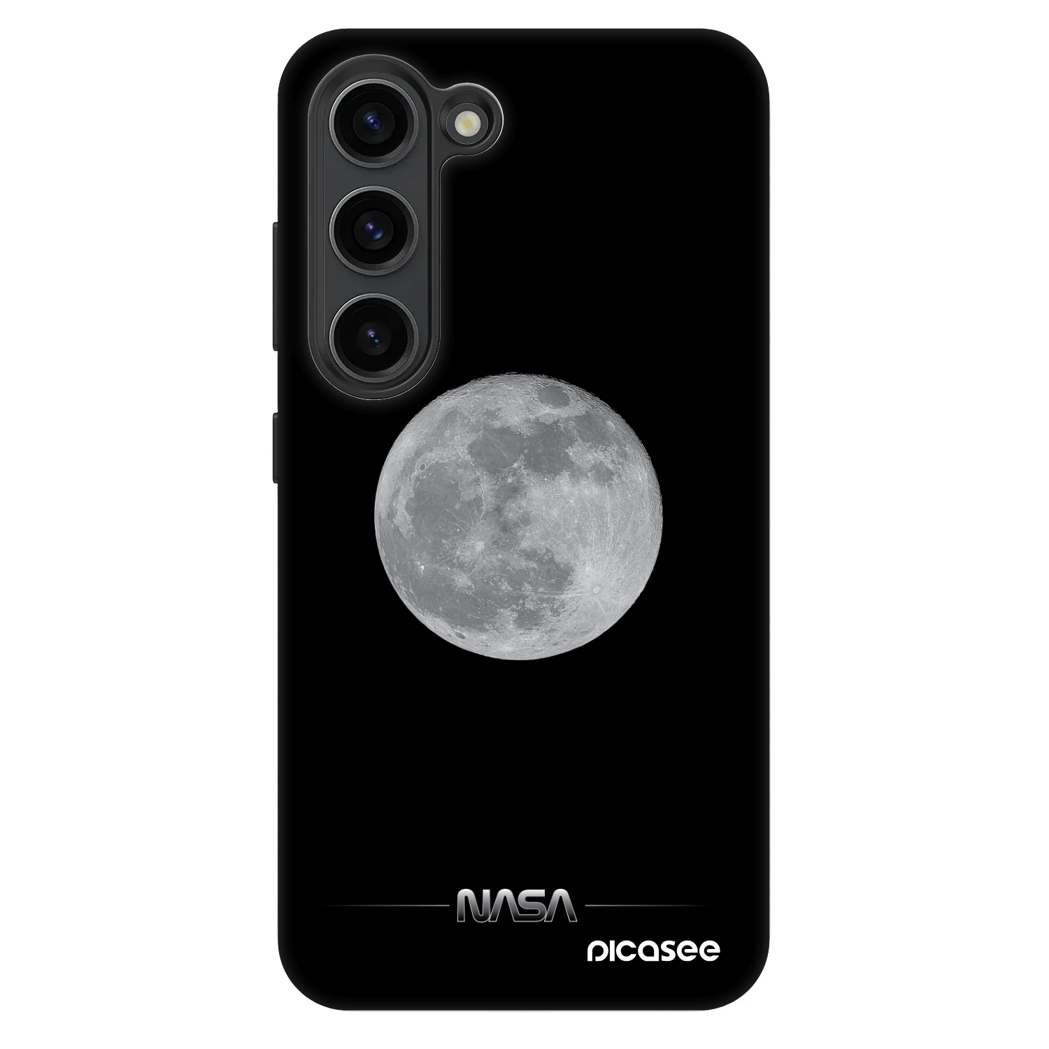 Picasee Fashion Case pentru Samsung Galaxy S23 5G - Moon Minimal
