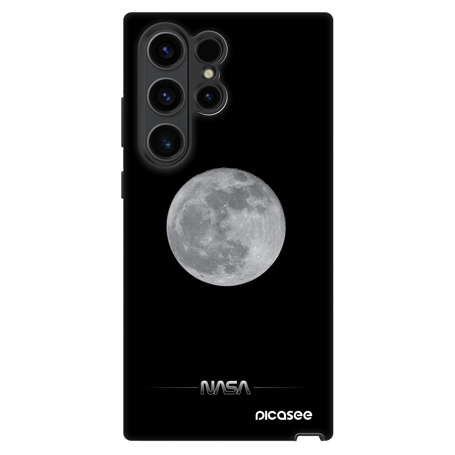 Picasee Fashion Case pentru Samsung Galaxy S22 Ultra 5G - Moon Minimal