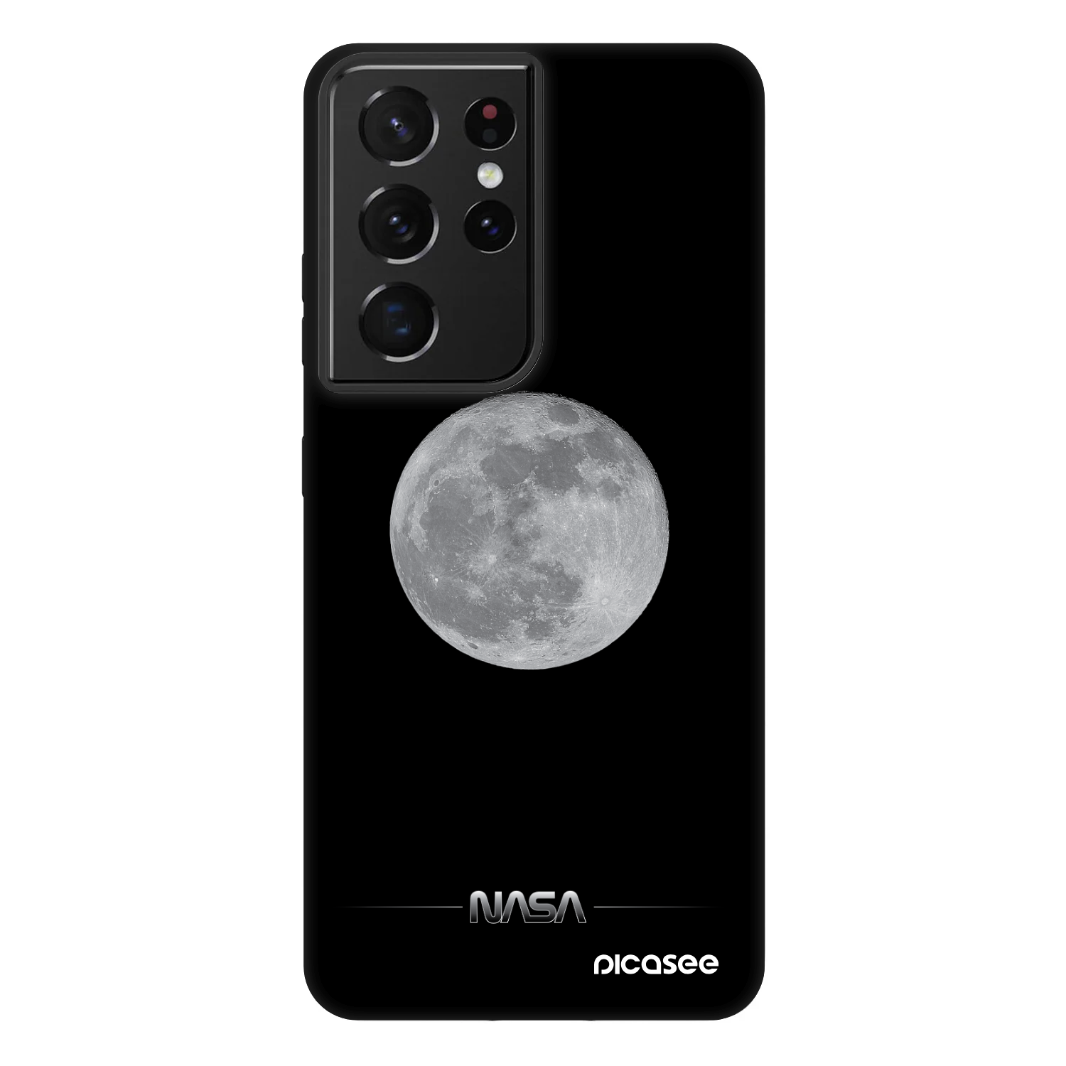 Picasee Fashion Case pentru Samsung Galaxy S21 Ultra 5G G998B - Moon Minimal