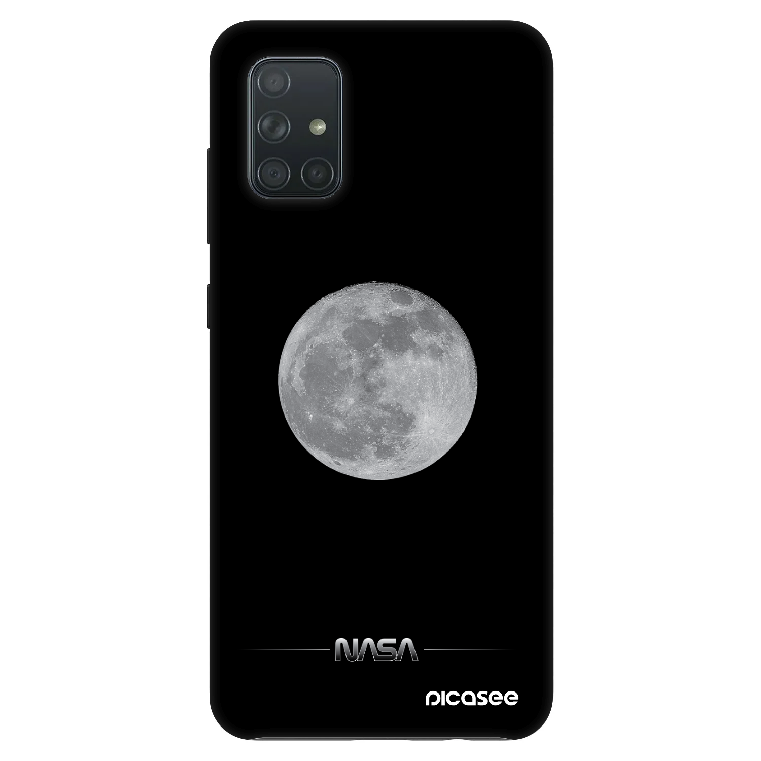 Picasee Fashion Case pentru Samsung Galaxy A71 A715F - Moon Minimal