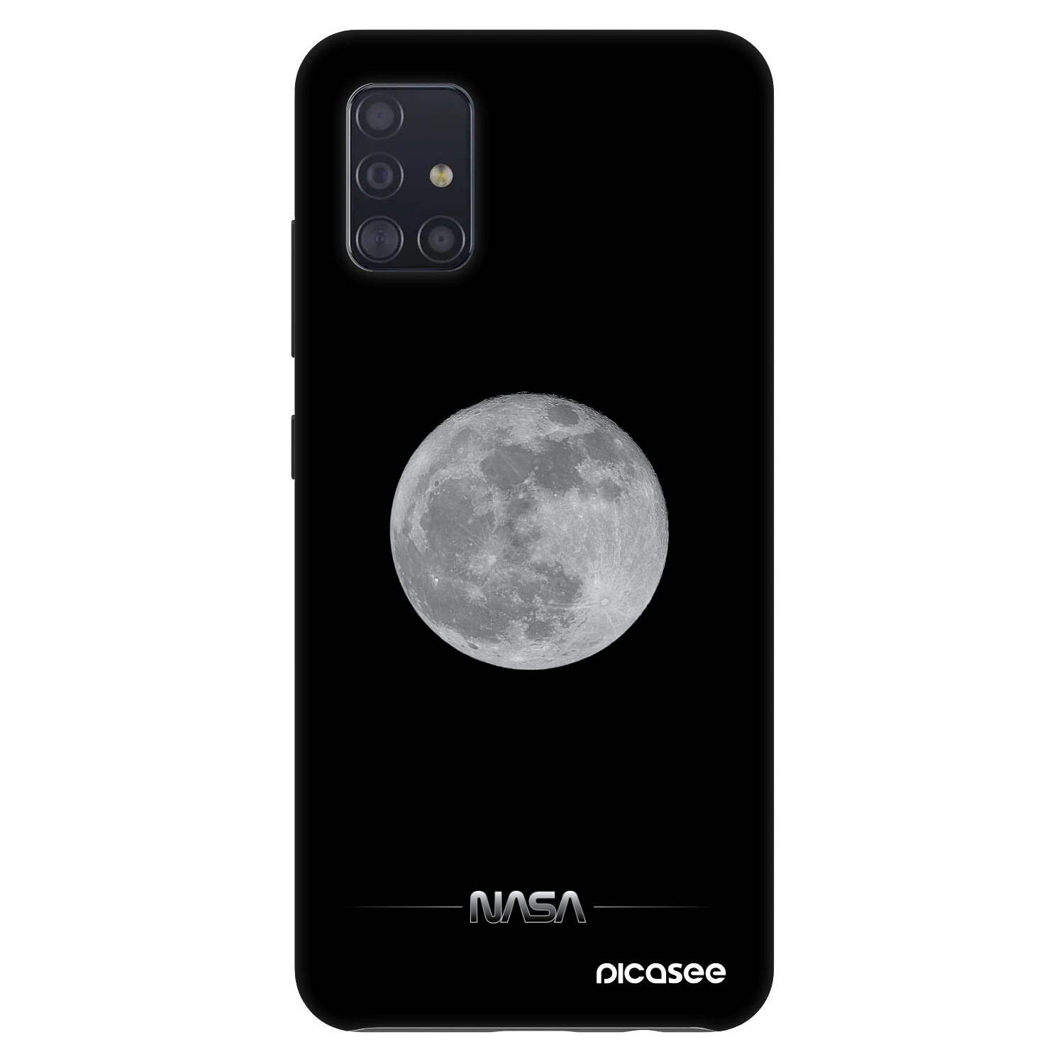 Picasee Fashion Case pentru Samsung Galaxy A51 A515F - Moon Minimal
