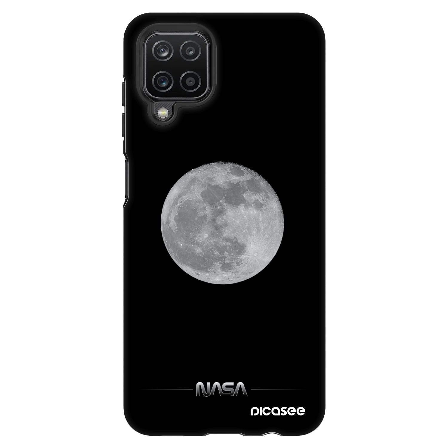 Picasee Fashion Case pentru Samsung Galaxy A12 A125F - Moon Minimal