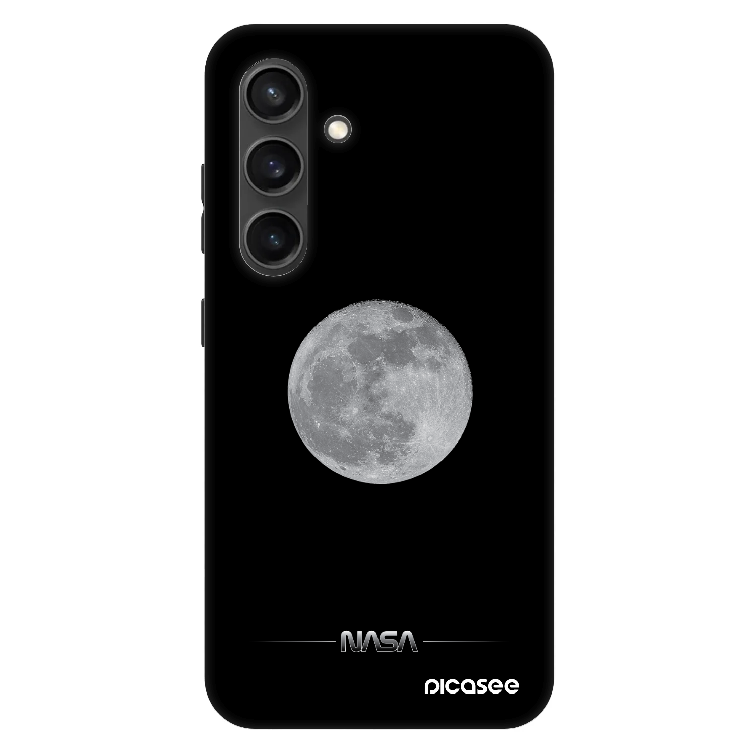 Picasee Fashion Case PowerShare pro Samsung Galaxy S24 S921B 5G - Moon Minimal