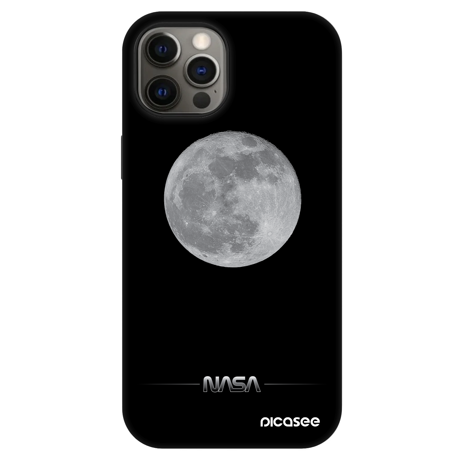 Picasee Fashion Case MagSafe pentru Apple iPhone 12 - Moon Minimal