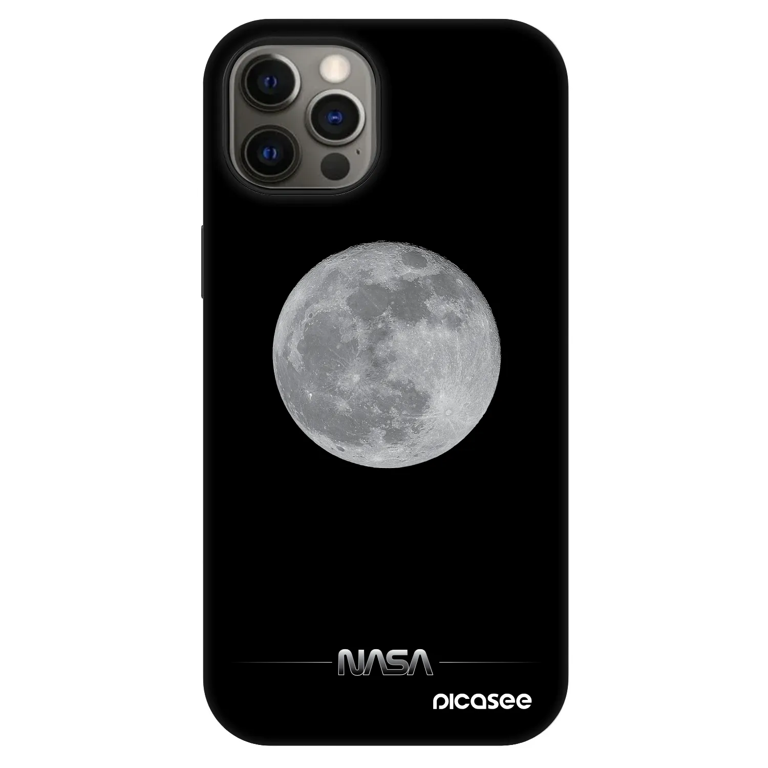 Picasee Fashion Case MagSafe pentru Apple iPhone 12 Pro - Moon Minimal