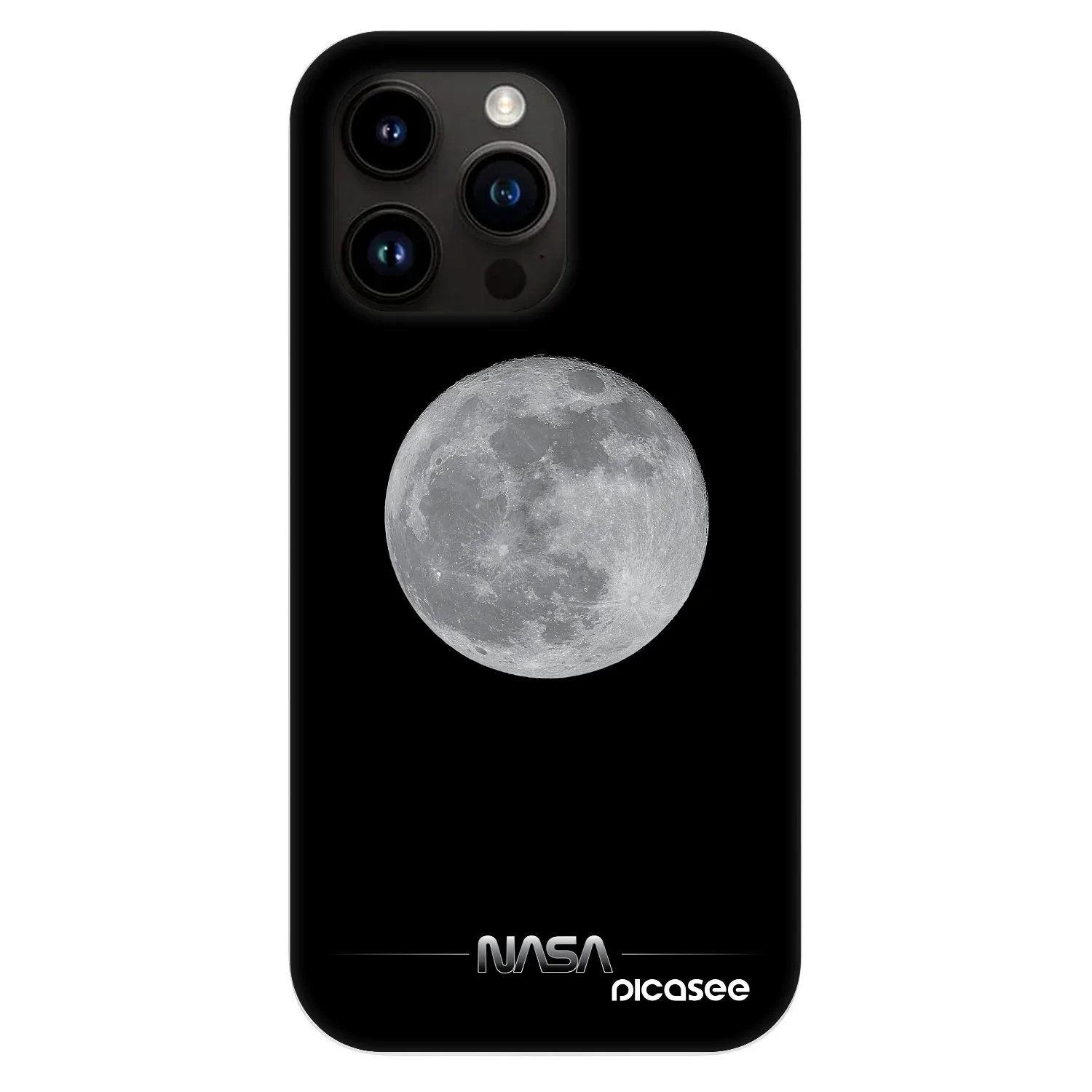Picasee Fashion Case MagSafe pentru Apple iPhone 13 Pro - Moon Minimal