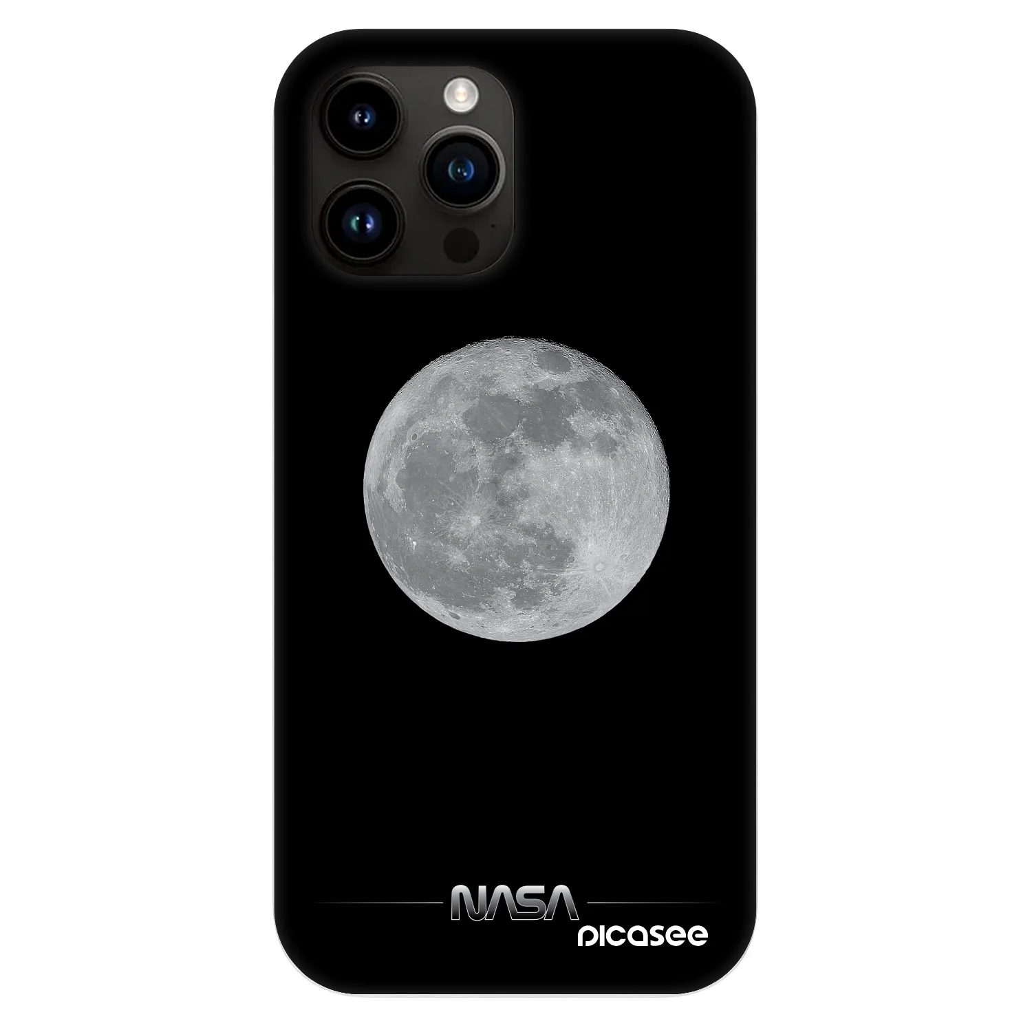 Picasee Fashion Case MagSafe pentru Apple iPhone 13 Pro Max - Moon Minimal