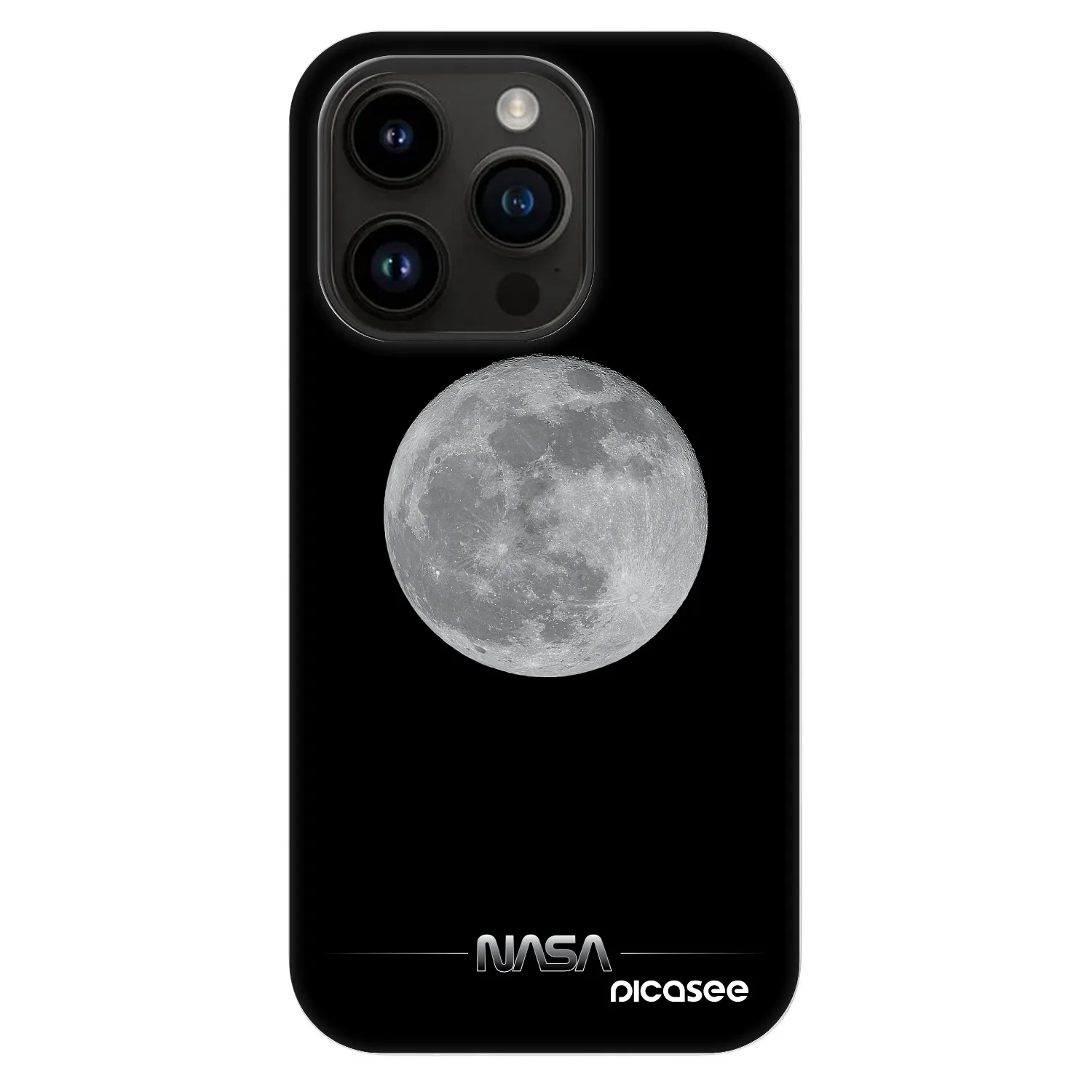 Picasee Fashion Case MagSafe pentru Apple iPhone 14 Pro - Moon Minimal