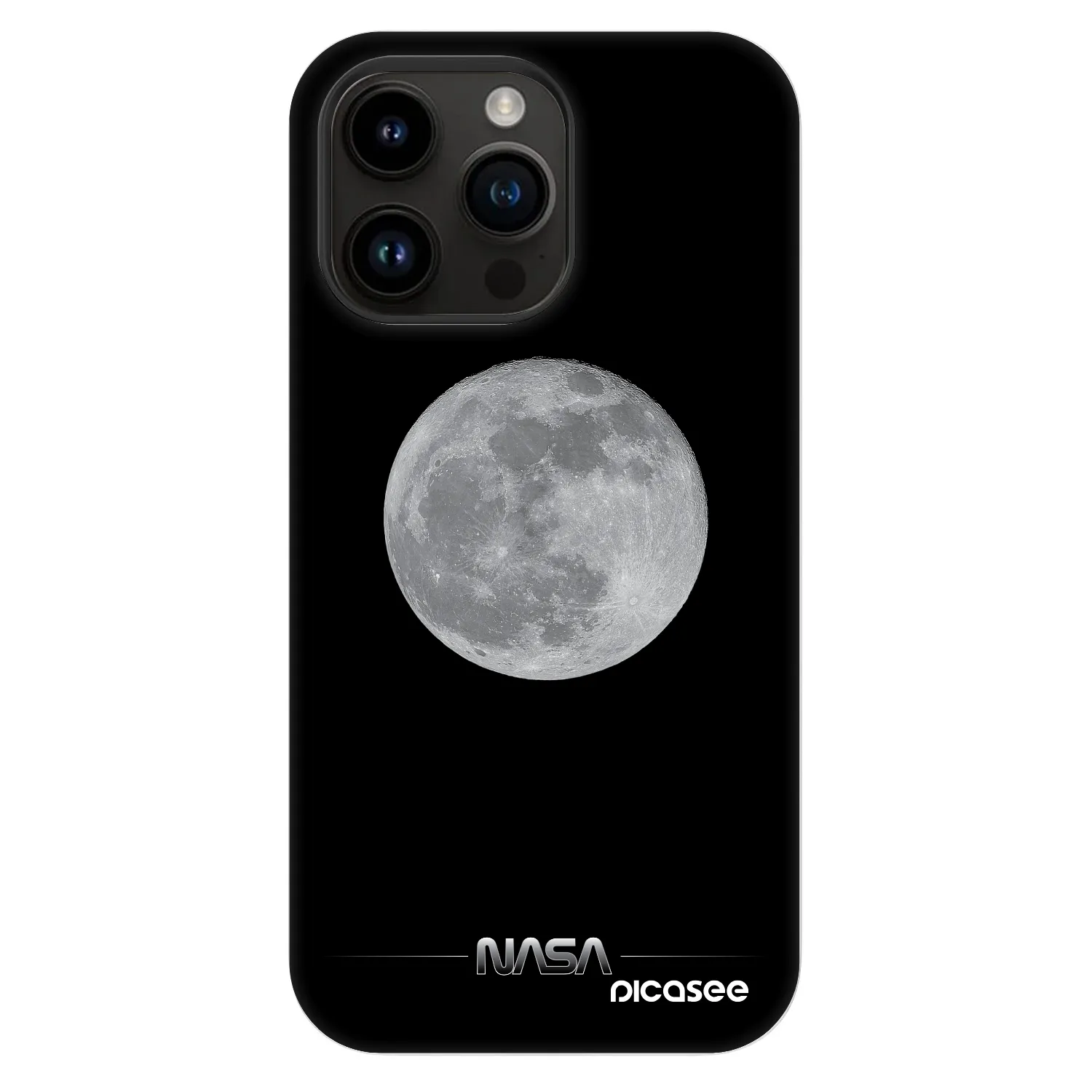 Picasee Fashion Case MagSafe pentru Apple iPhone 14 Pro Max - Moon Minimal
