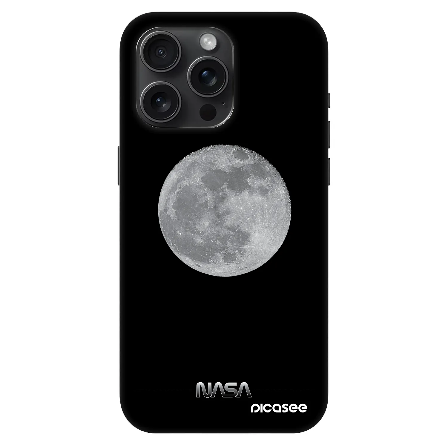 Picasee Fashion Case MagSafe pentru Apple iPhone 15 Pro Max - Moon Minimal