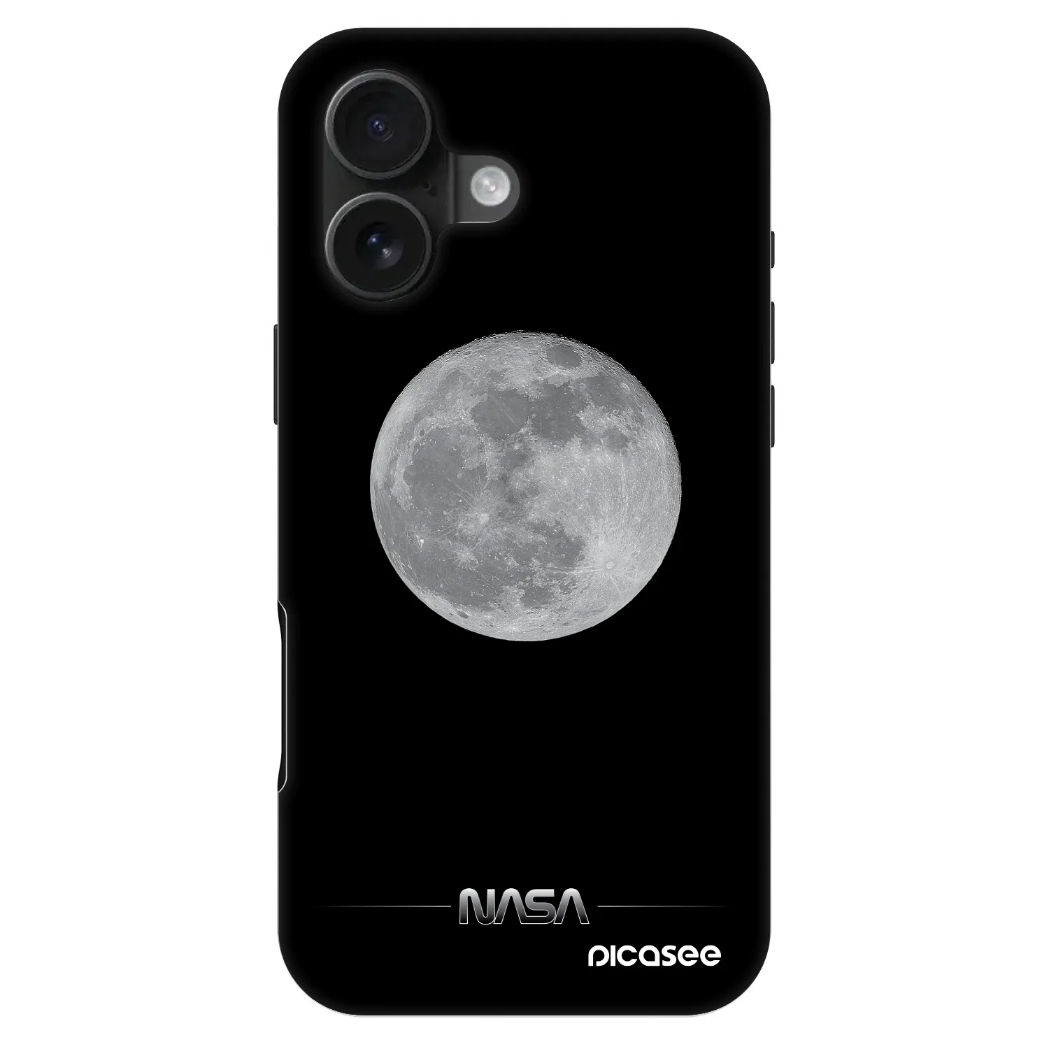 Picasee Fashion Case MagSafe pentru Apple iPhone 16 - Moon Minimal