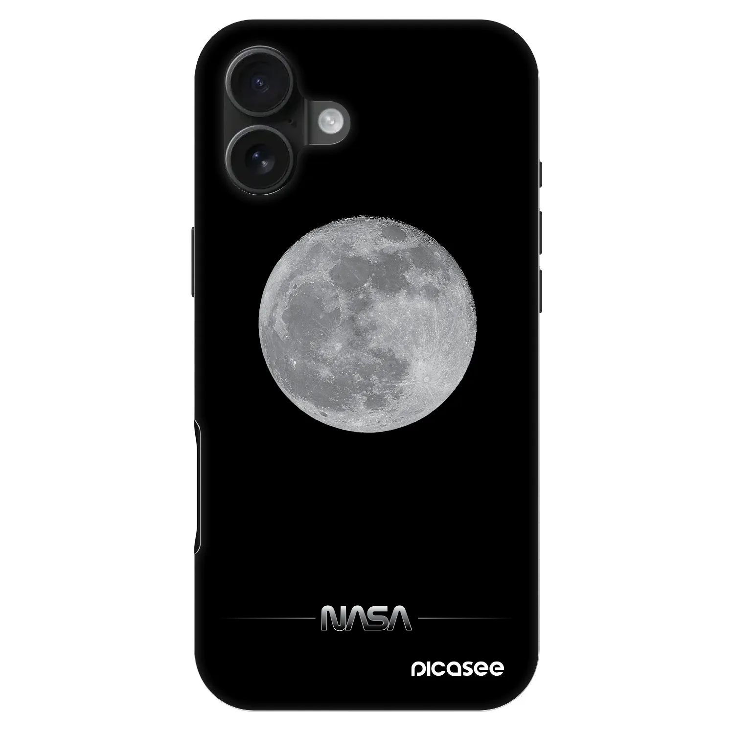 Picasee Fashion Case MagSafe pentru Apple iPhone 16 Plus - Moon Minimal