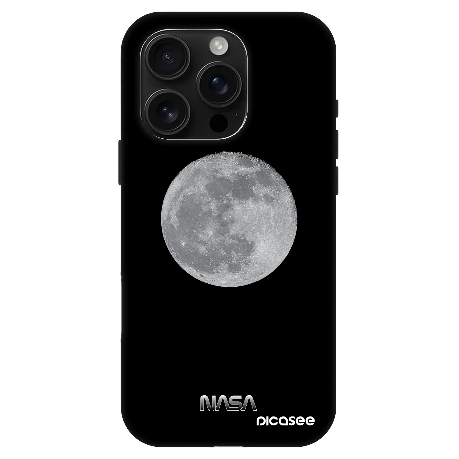 Picasee Fashion Case MagSafe pentru Apple iPhone 16 Pro - Moon Minimal