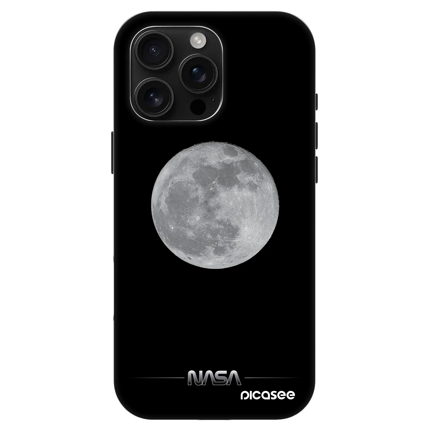 Picasee Fashion Case MagSafe pentru Apple iPhone 16 Pro Max - Moon Minimal