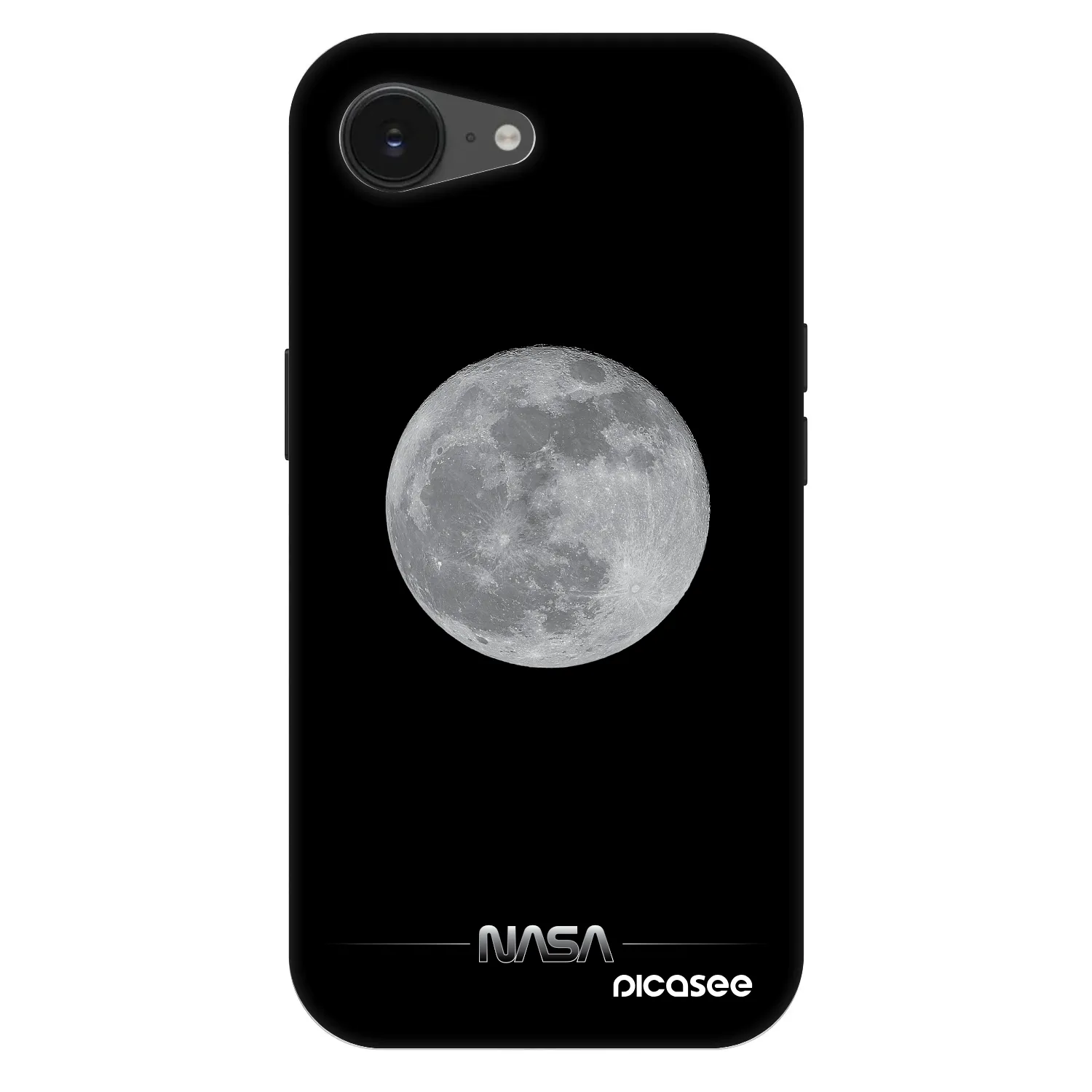 Picasee Fashion Case MagSafe pentru Apple iPhone 16e - Moon Minimal