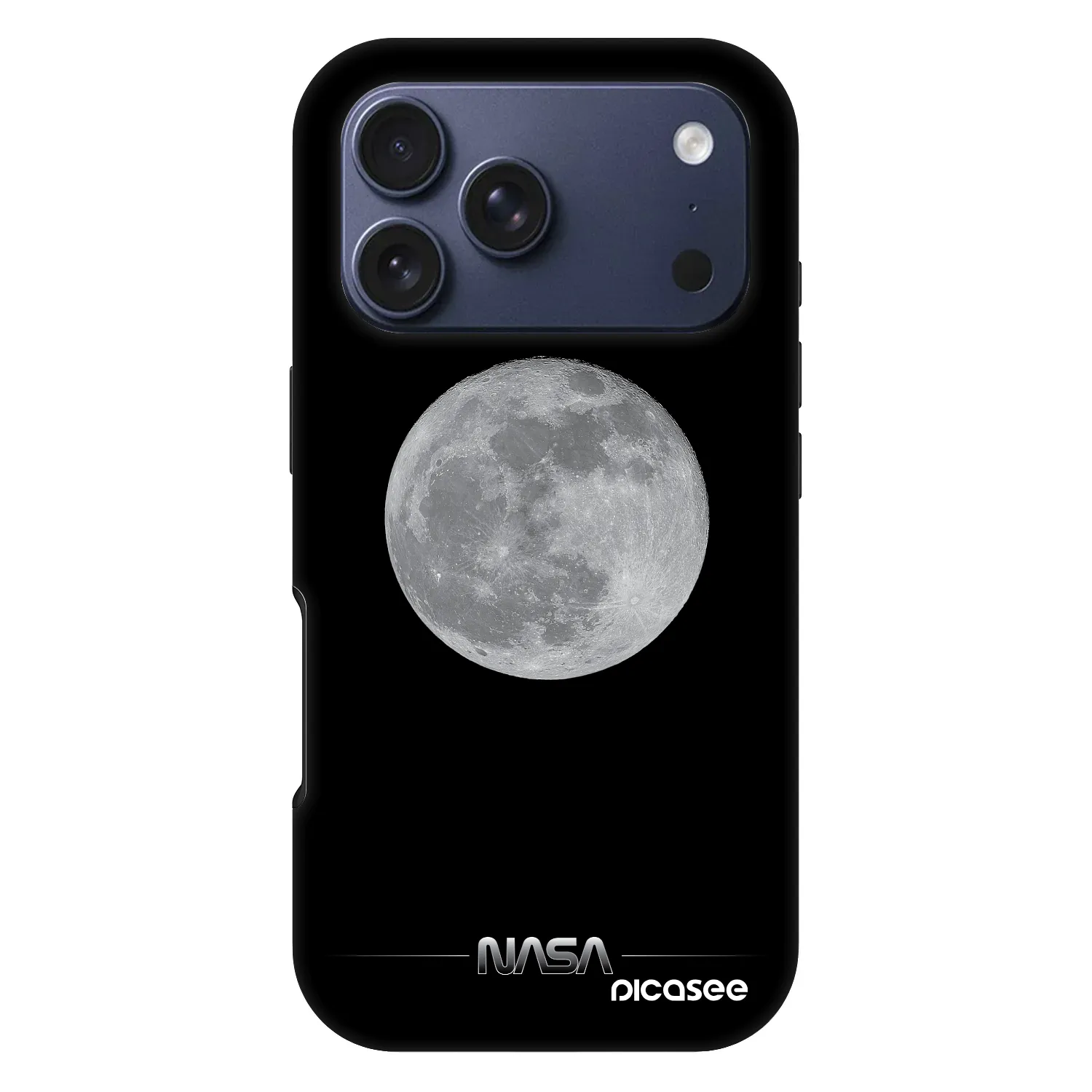 Picasee Fashion Case MagSafe pentru Apple iPhone 17 Pro - Moon Minimal