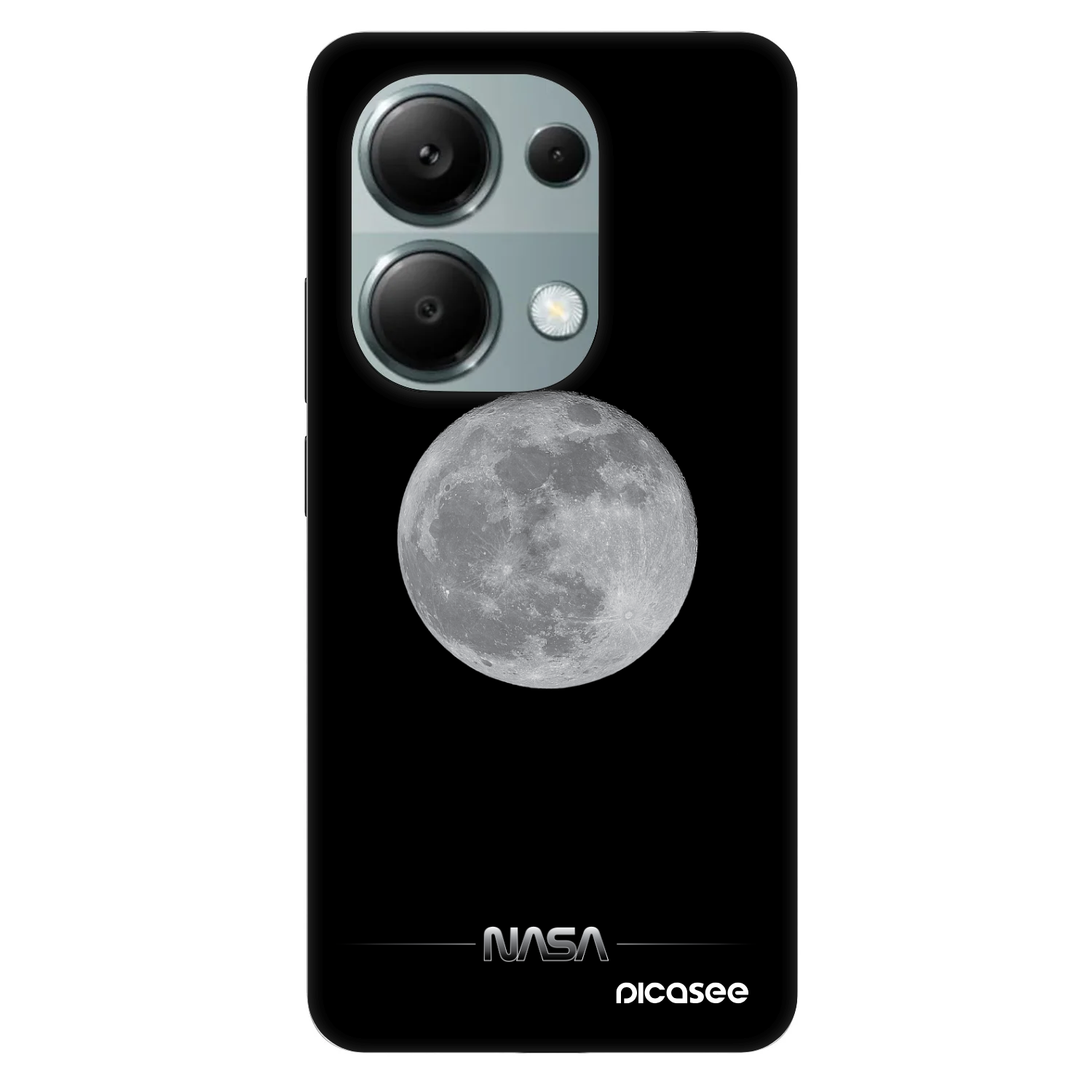 Picasee Fashion Case pentru Xiaomi Redmi Note 13 Pro 4G - Moon Minimal