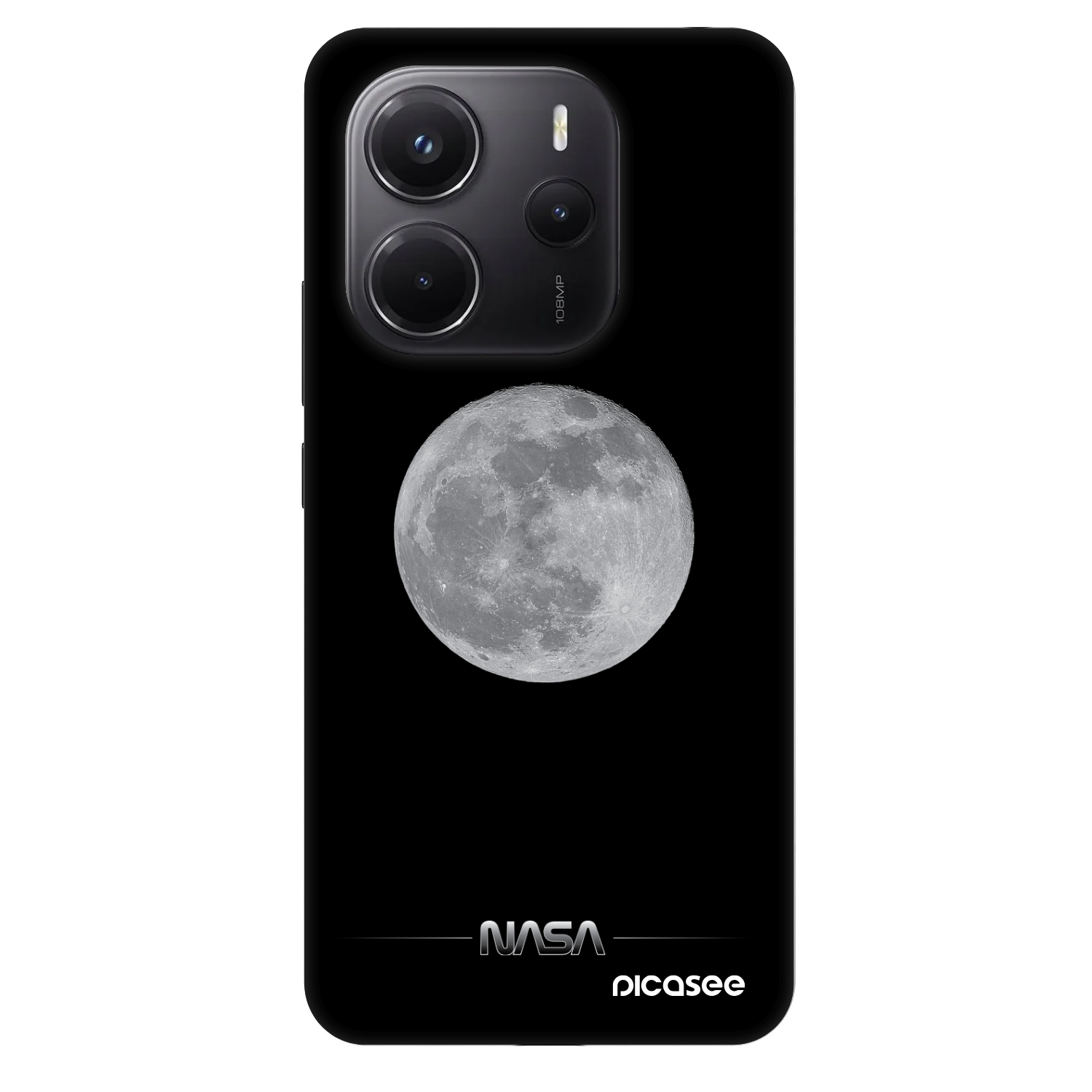Picasee Fashion Case pentru Xiaomi Redmi Note 14 4G - Moon Minimal
