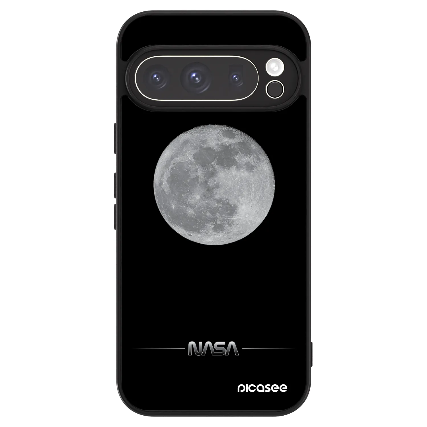 Picasee ULTIMATE CASE pentru Google Pixel 9 Pro XL - Moon Minimal