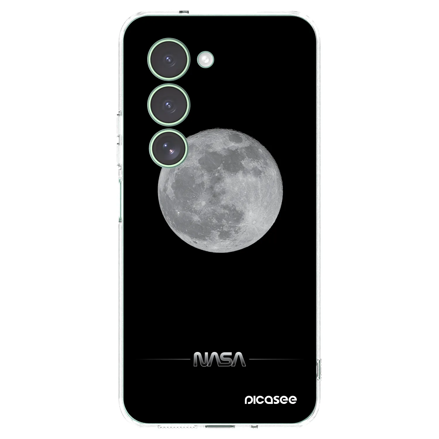 Picasee husă transparentă din silicon pentru Xiaomi Redmi 15 5G - Moon Minimal