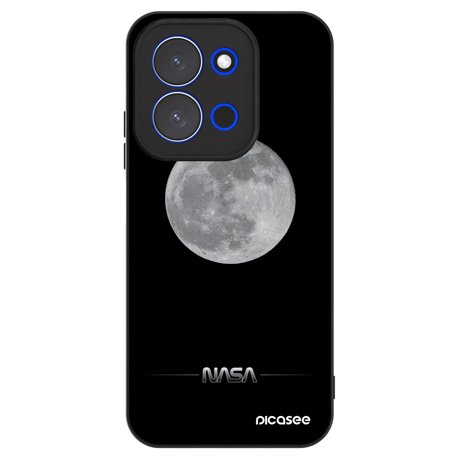 Picasee ULTIMATE CASE pentru Xiaomi Redmi 15C 4G - Moon Minimal