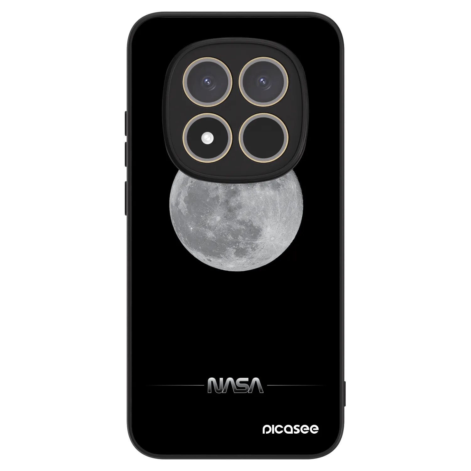 Picasee ULTIMATE CASE pentru Xiaomi Redmi Note 15 Pro 4G - Moon Minimal