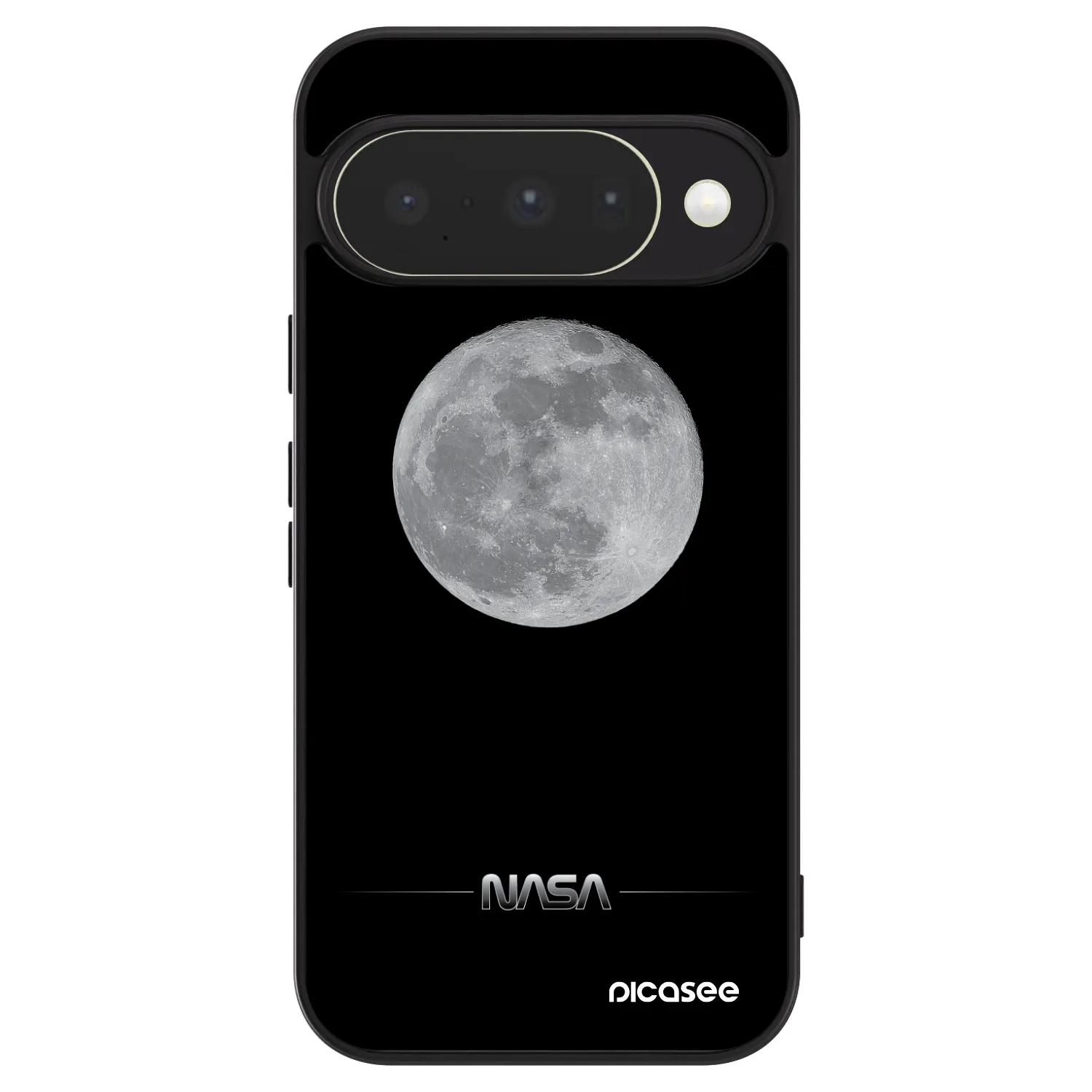 Picasee ULTIMATE CASE pentru Google Pixel 10 - Moon Minimal