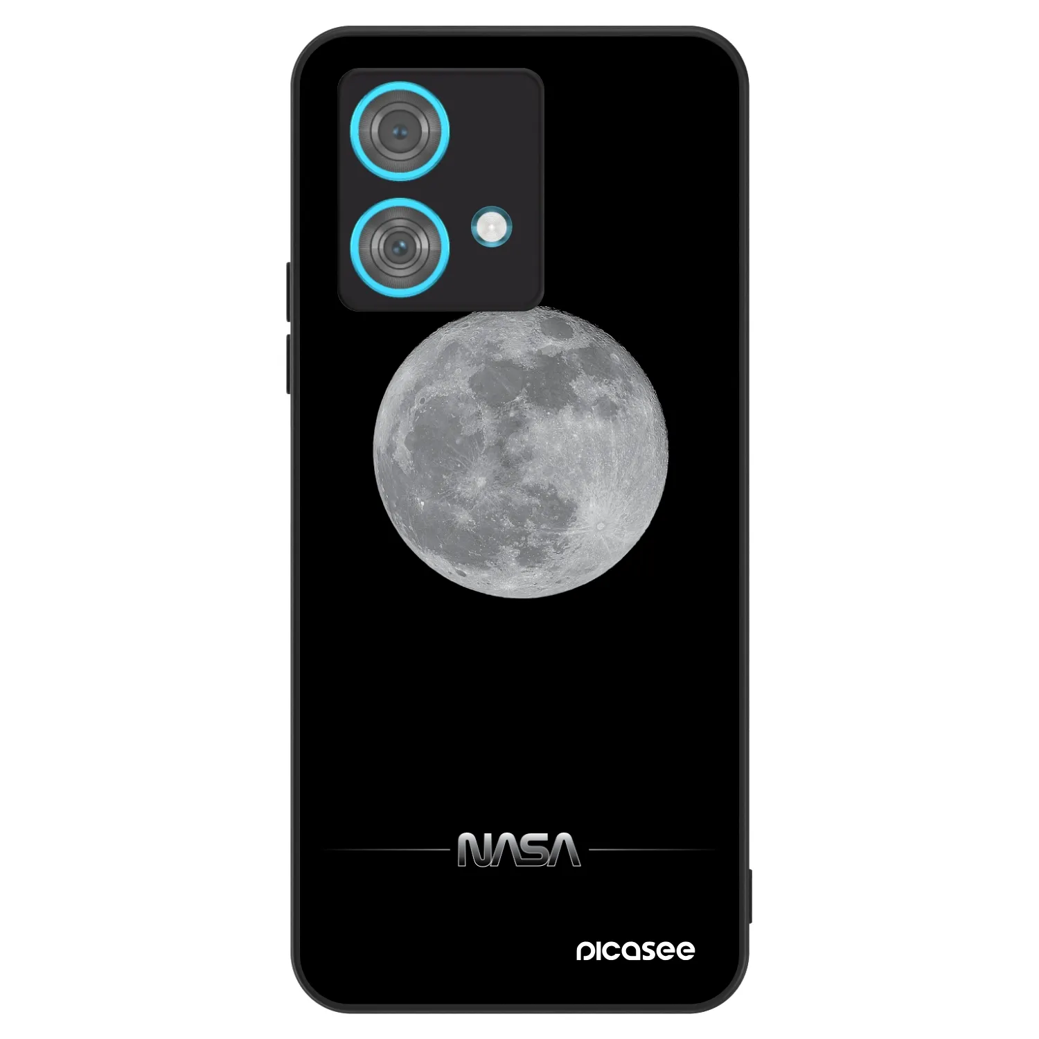 Picasee ULTIMATE CASE pentru Motorola Edge 40 Neo - Moon Minimal