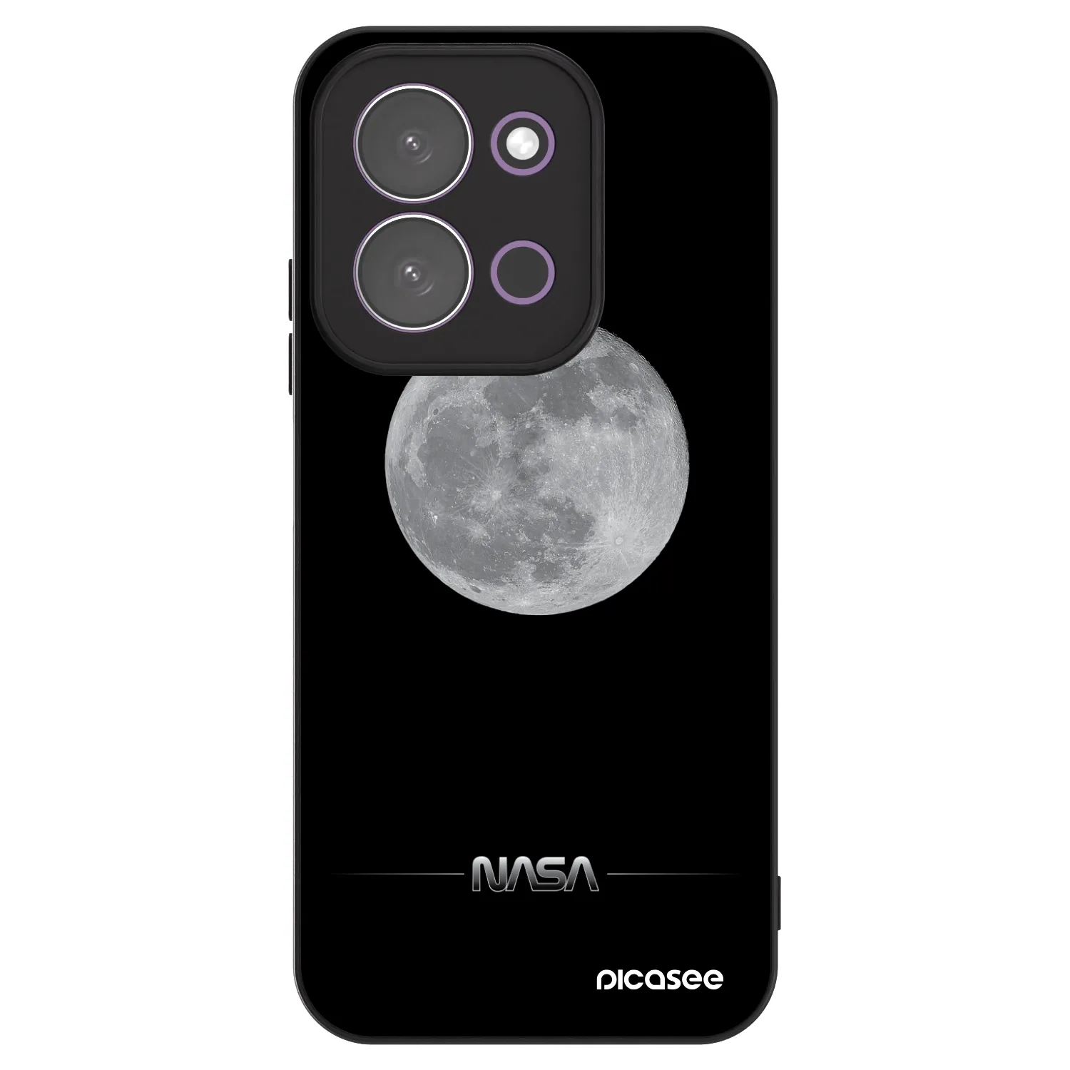Picasee ULTIMATE CASE pentru Xiaomi Redmi 15C 5G - Moon Minimal