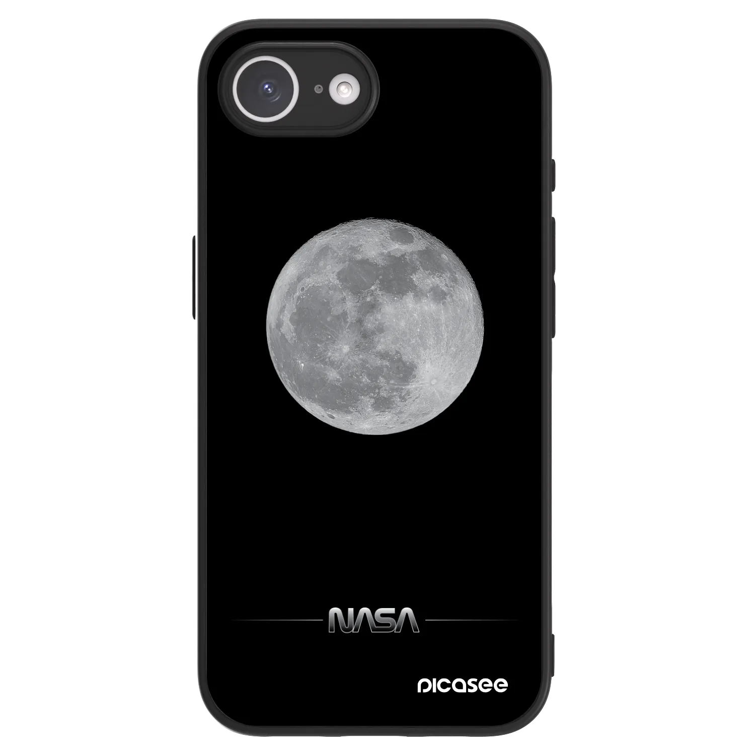 Picasee ULTIMATE CASE pentru Apple iPhone 17e - Moon Minimal