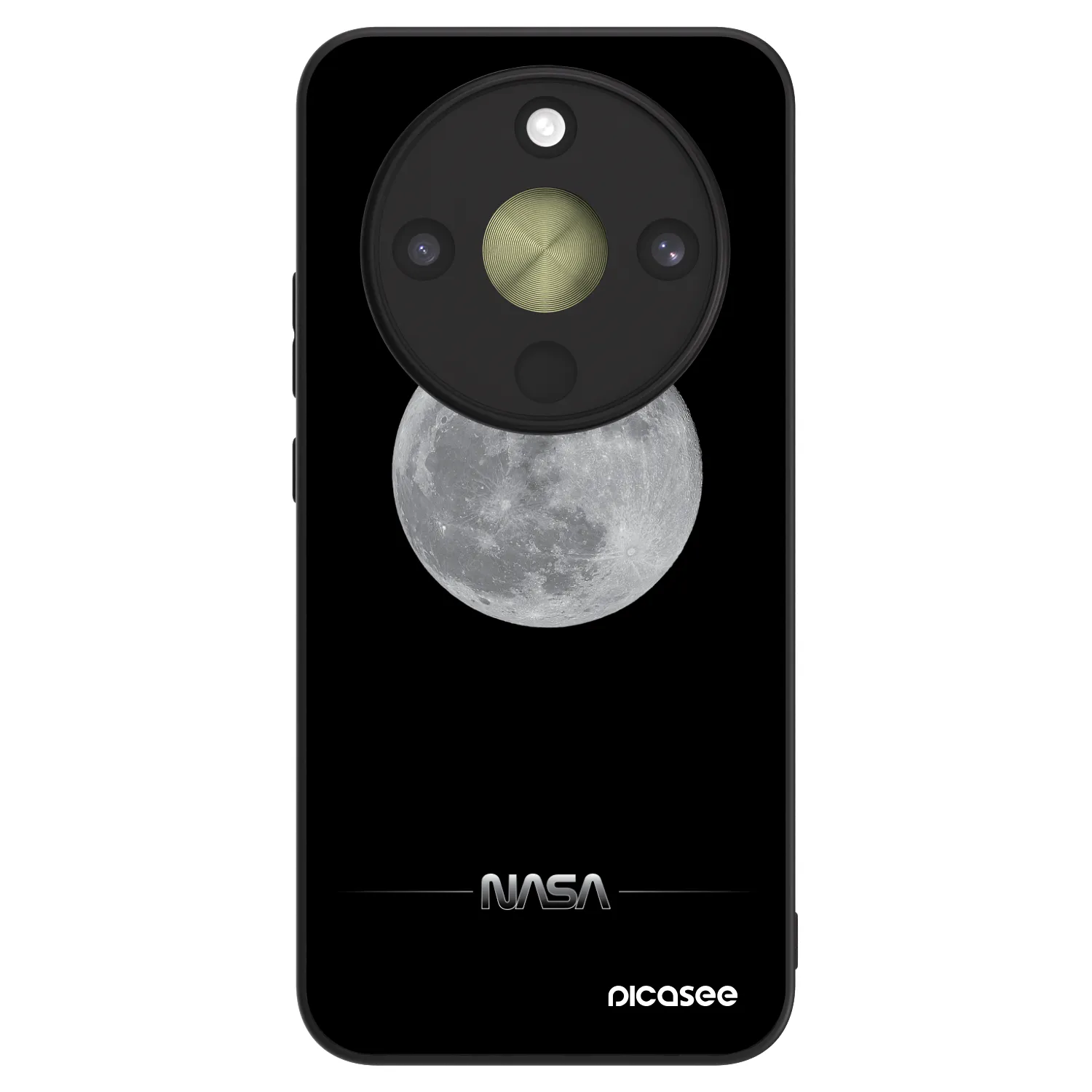 Picasee ULTIMATE CASE pentru Honor Magic8 Lite 5G - Moon Minimal