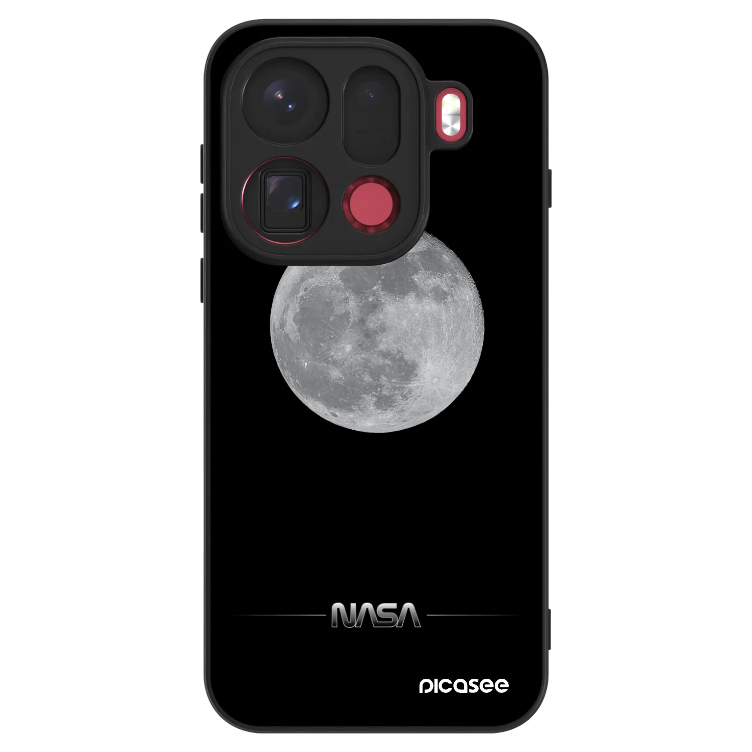 Picasee ULTIMATE CASE pentru OPPO Find X9 Pro - Moon Minimal
