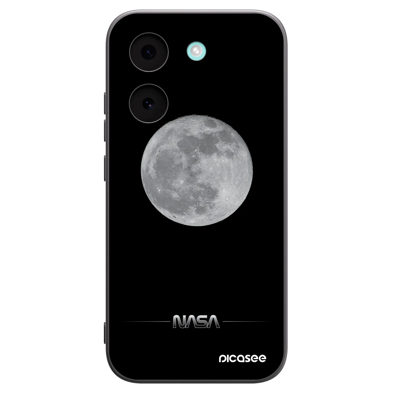 Picasee husă neagră din silicon pentru Xiaomi Poco X8 Pro - Moon Minimal