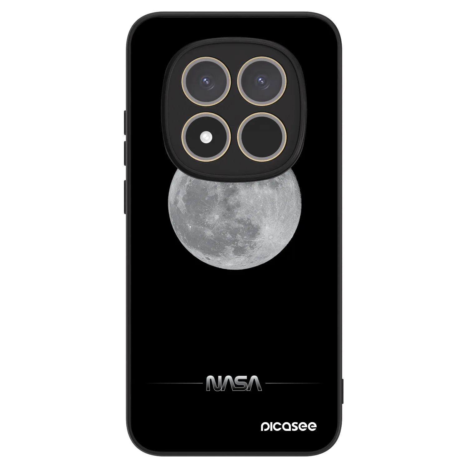 Picasee ULTIMATE CASE pentru Xiaomi Redmi Note 15 Pro 5G - Moon Minimal