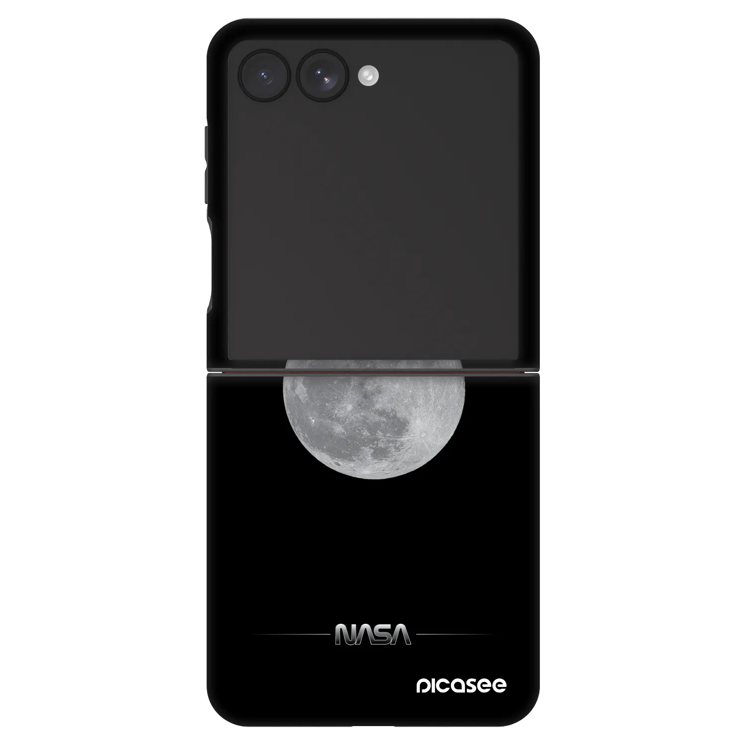 Picasee Fashion Case pentru Samsung Galaxy Z Flip7 5G - Moon Minimal