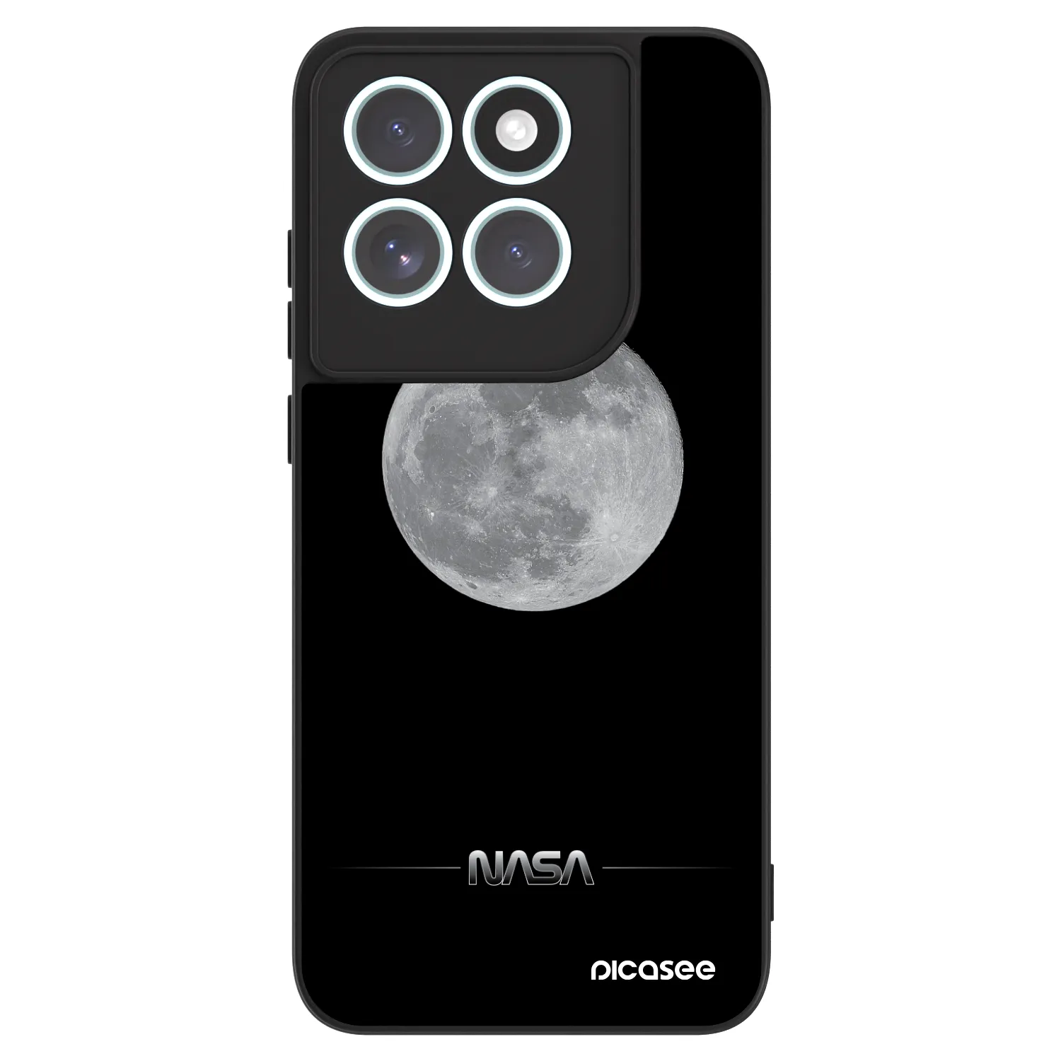 Picasee ULTIMATE CASE pentru Motorola Edge 70 Fusion - Moon Minimal