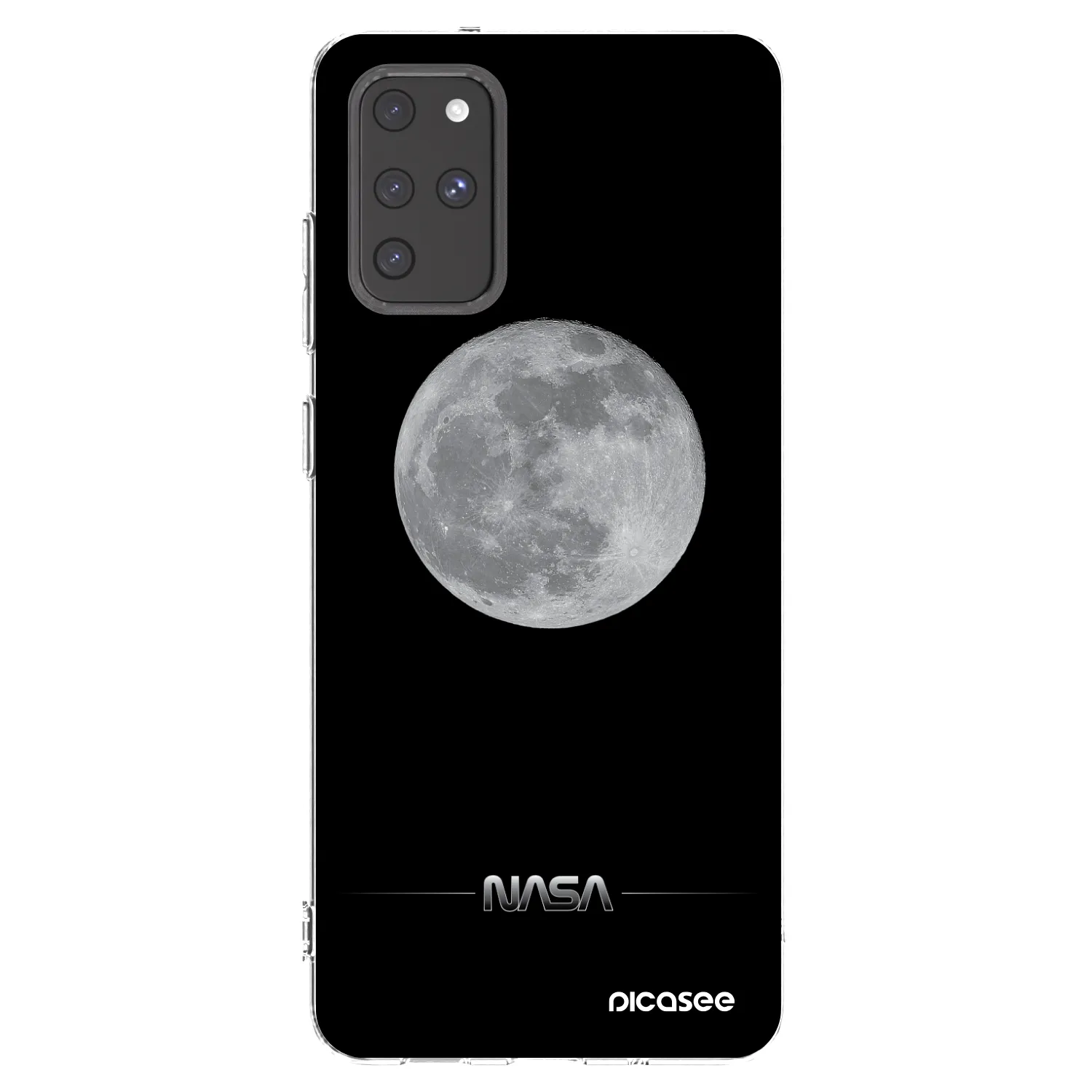 Picasee husă transparentă din silicon pentru Samsung Galaxy S20+ G985F - Moon Minimal