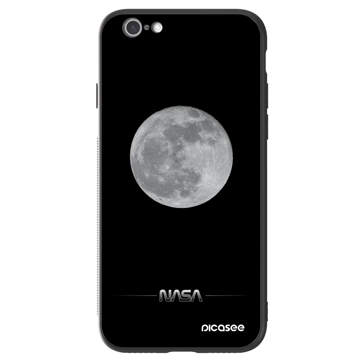 Picasee ULTIMATE CASE pentru Apple iPhone 6/6S - Moon Minimal