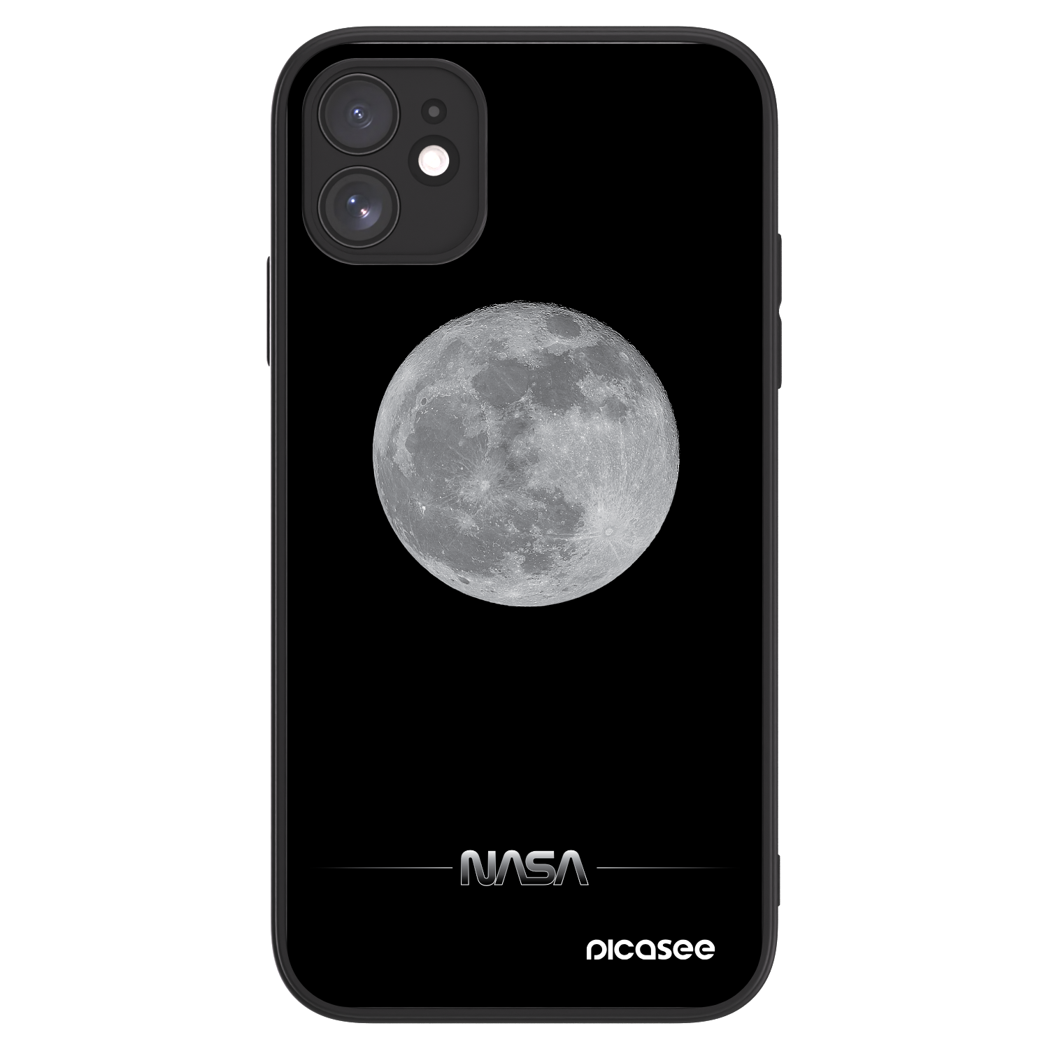 Picasee ULTIMATE CASE pentru Apple iPhone 11 - Moon Minimal