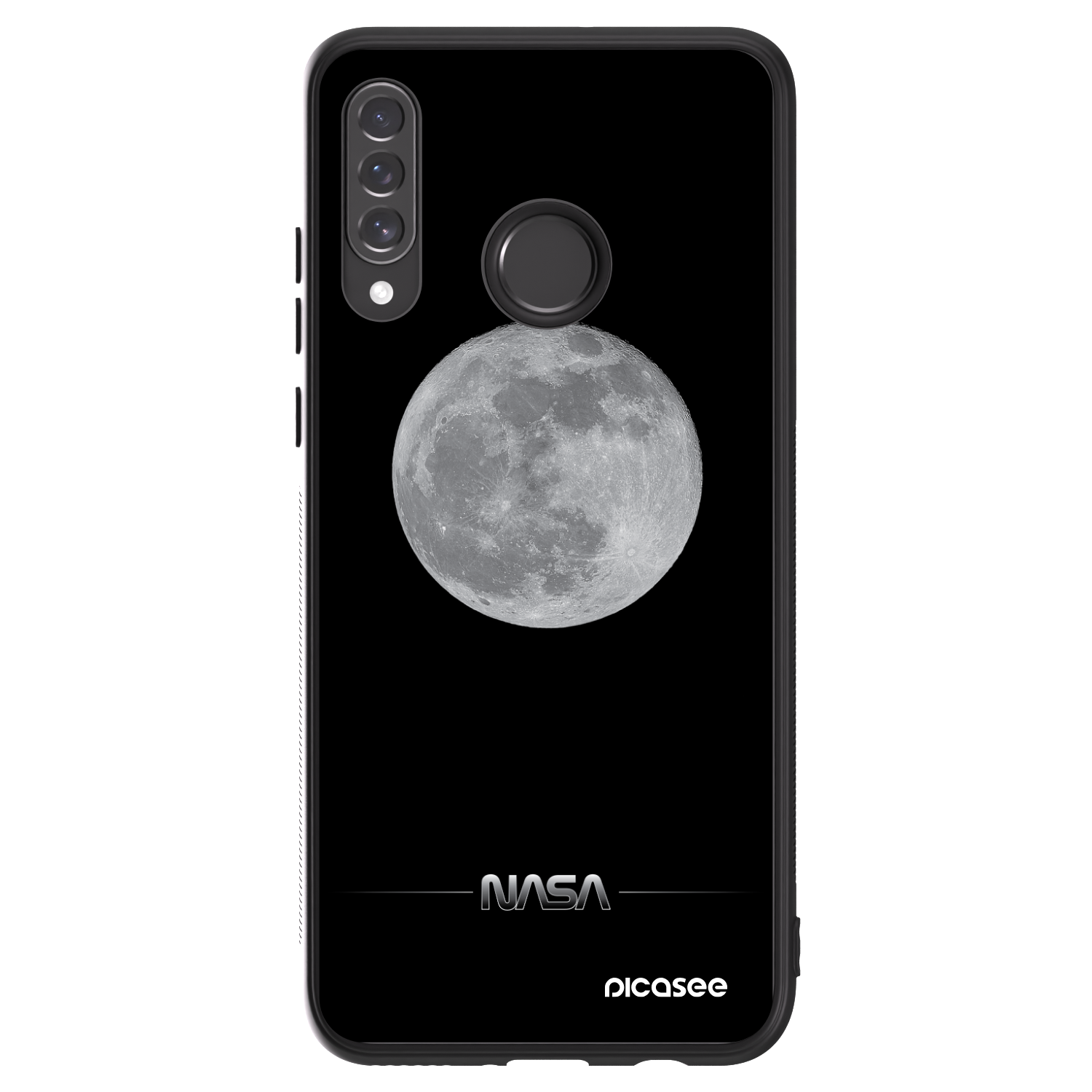 Picasee ULTIMATE CASE pentru Huawei P30 Lite - Moon Minimal