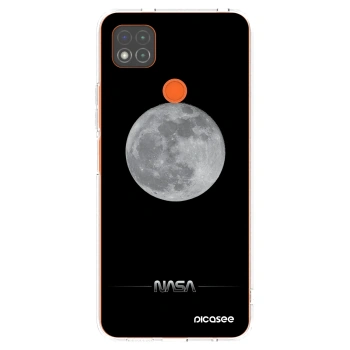 Picasee husă transparentă din silicon pentru Xiaomi Redmi 9C - Moon Minimal