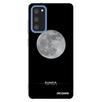 Picasee husă transparentă din silicon pentru Samsung Galaxy S20 FE - Moon Minimal