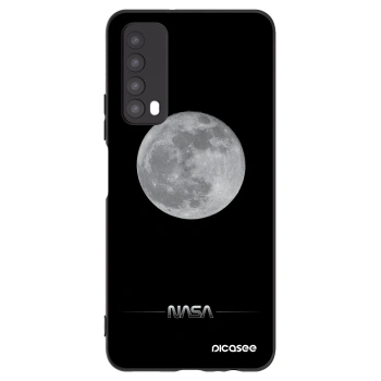 Picasee husă neagră din silicon pentru Huawei P Smart 2021 - Moon Minimal