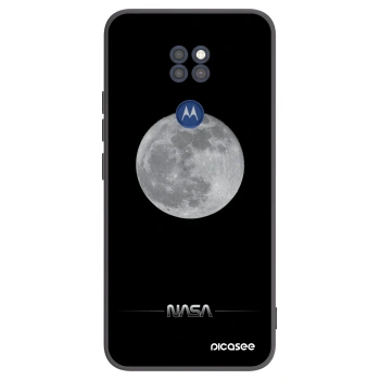 Husă pentru Motorola Moto G9 Play - Moon Minimal