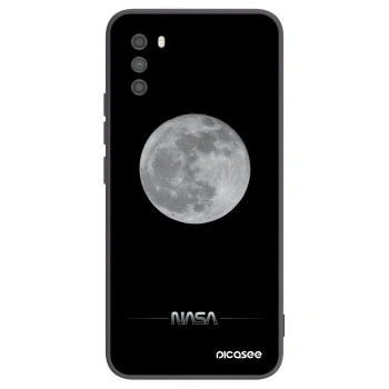 Picasee husă neagră din silicon pentru Xiaomi Poco M3 - Moon Minimal