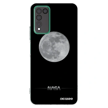 Picasee husă transparentă din silicon pentru Honor 10X Lite - Moon Minimal