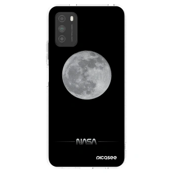Picasee husă transparentă din silicon pentru Xiaomi Poco M3 - Moon Minimal