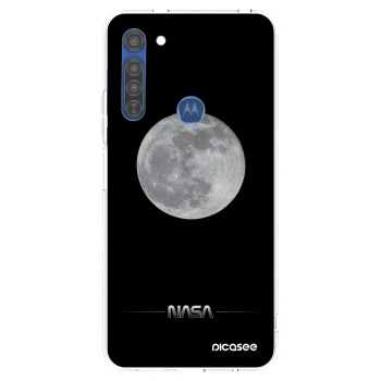 Husă pentru Motorola Moto G8 - Moon Minimal