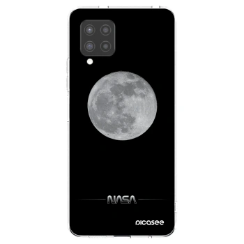 Picasee husă transparentă din silicon pentru Samsung Galaxy A42 A426B - Moon Minimal